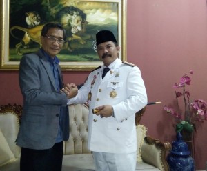 Bersama Papi Ferdinan T Kapoh